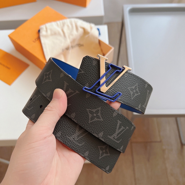 ルイヴィトンベルト正面デザイン